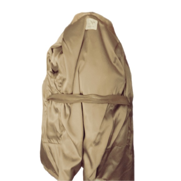 Neusteters Vintage Mink jacket w tie belt -pockets, authentic. Mink. Brown 8 - Picture 9 of 13